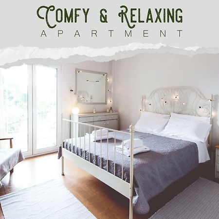 Comfy & Relaxing Apartment Thessaloniki Buitenkant foto