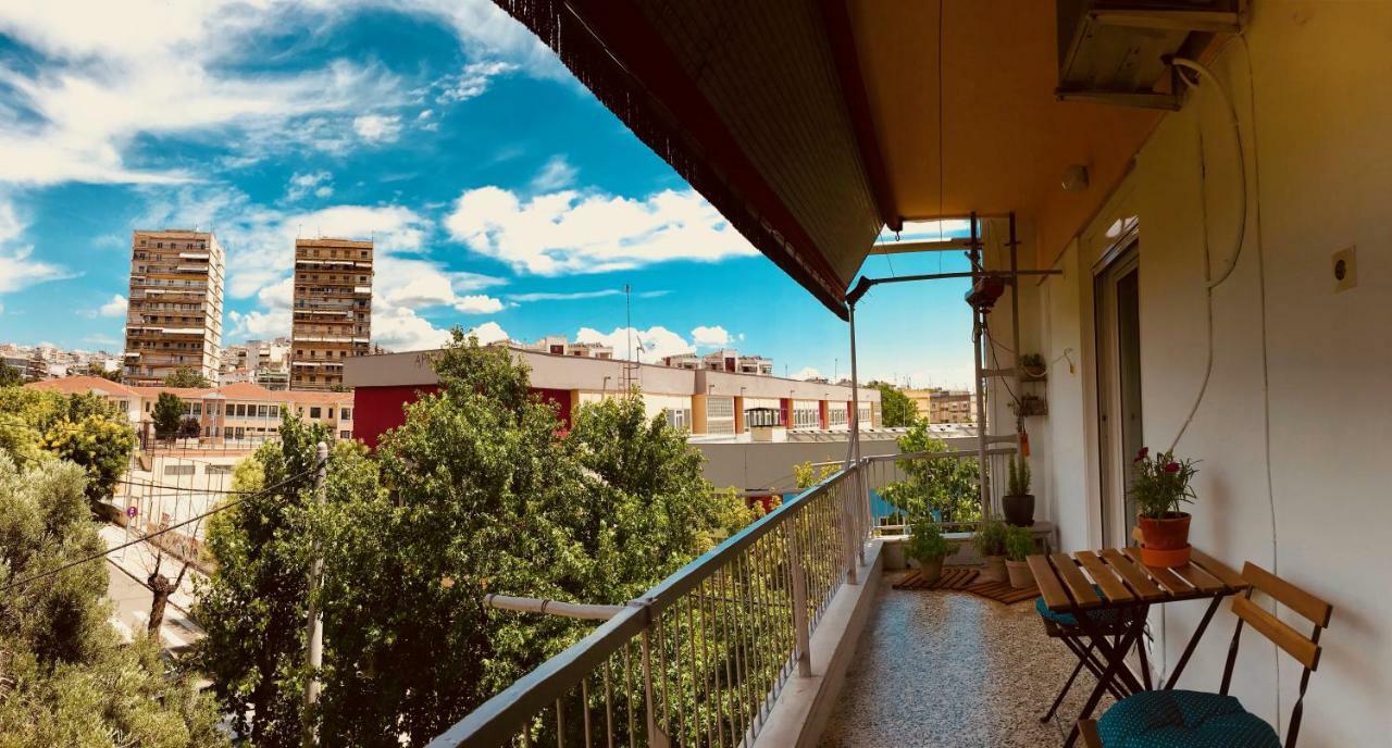 Comfy & Relaxing Apartment Thessaloniki Buitenkant foto
