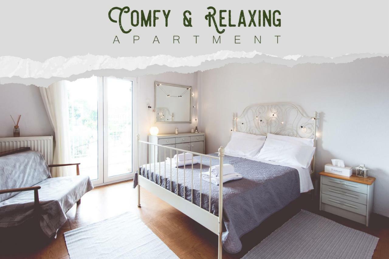 Comfy & Relaxing Apartment Thessaloniki Buitenkant foto
