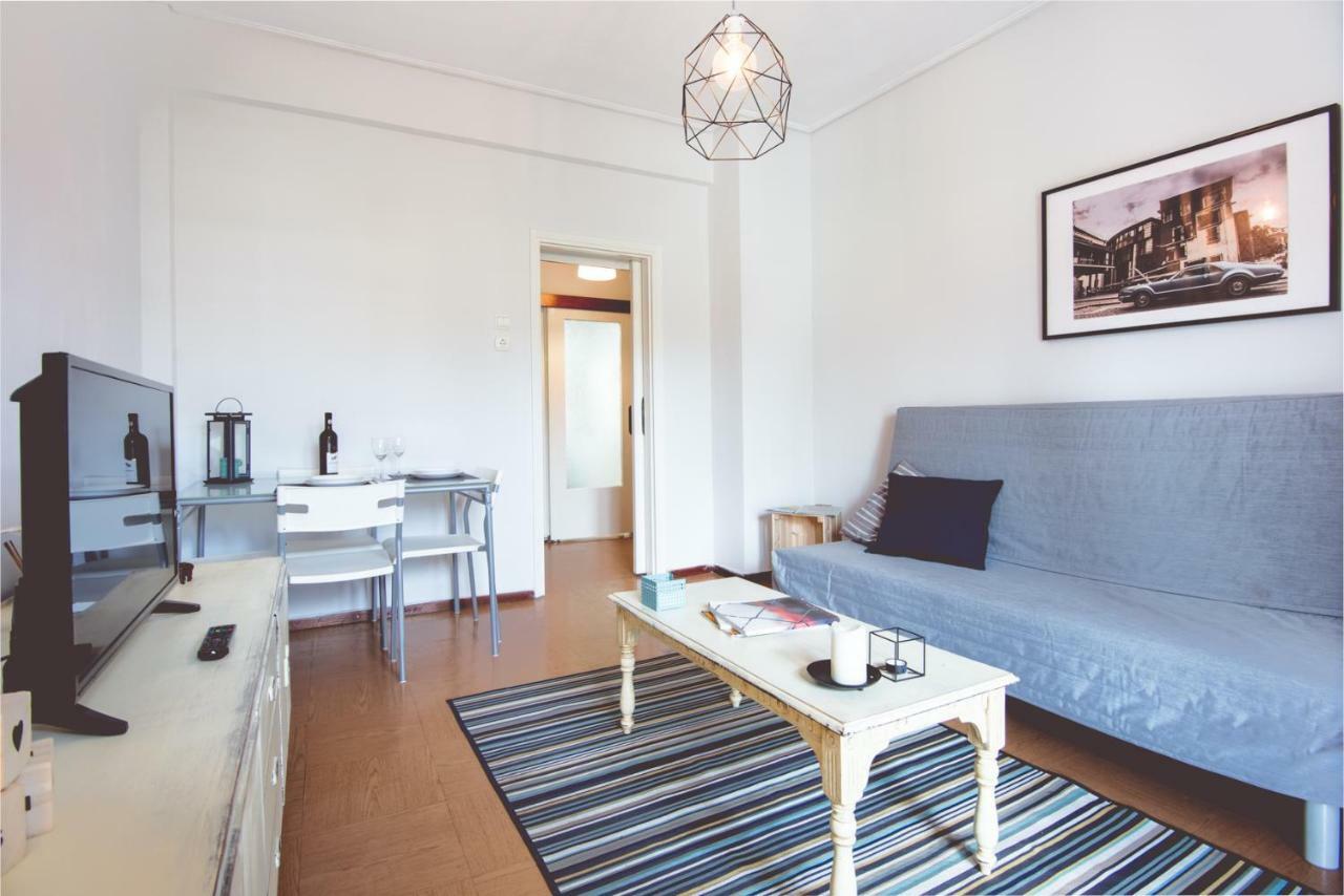 Comfy & Relaxing Apartment Thessaloniki Buitenkant foto
