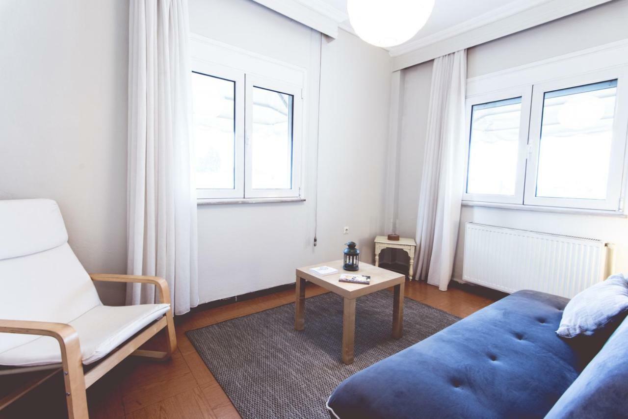 Comfy & Relaxing Apartment Thessaloniki Buitenkant foto